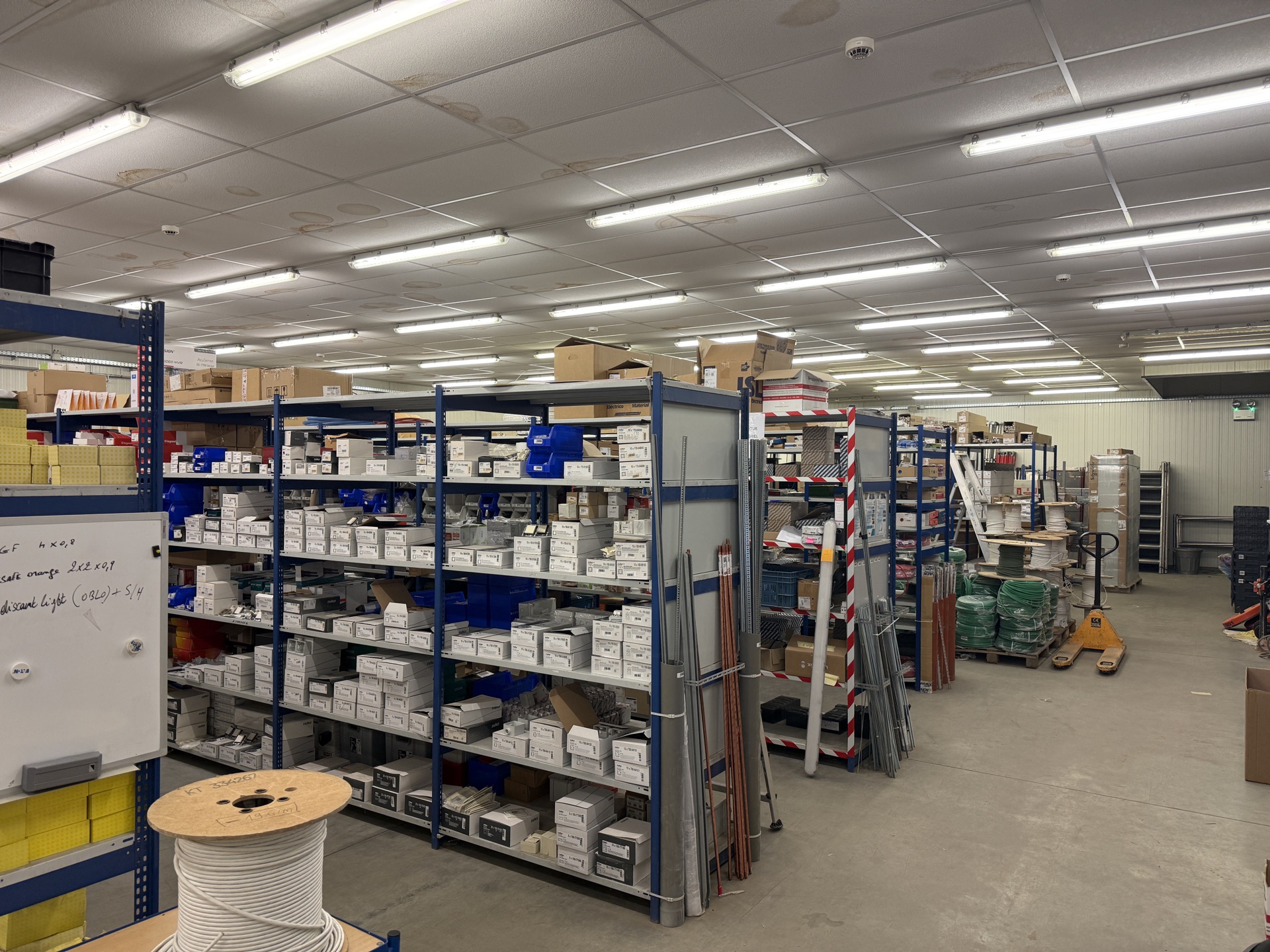 Le magasin - Stock matériel électrique